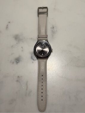Swatch Whitematic Watch